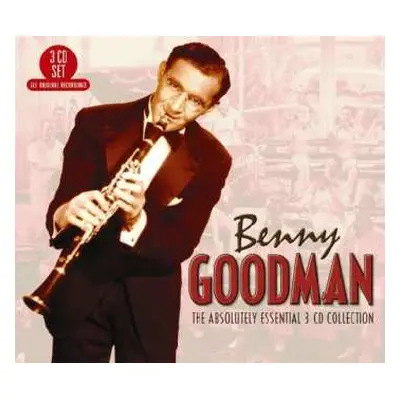 3CD Benny Goodman: Absolutely Essential