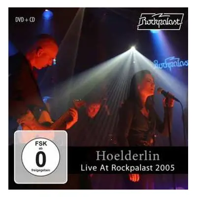 CD/DVD Hoelderlin: Live At Rockpalast 2005