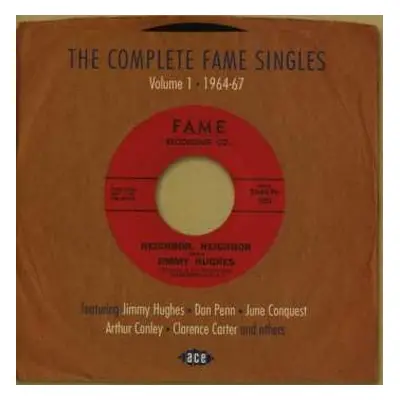 2CD Various: The Complete Fame Singles Volume 1 1964-67