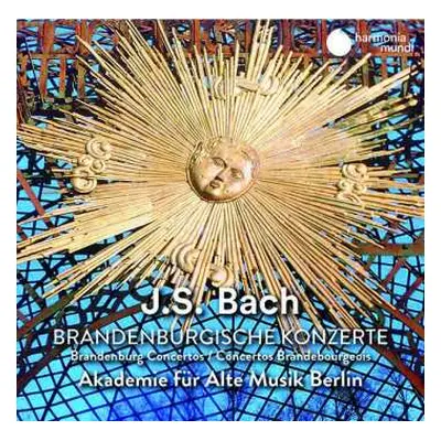 2CD Johann Sebastian Bach: Brandenburgische Konzerte