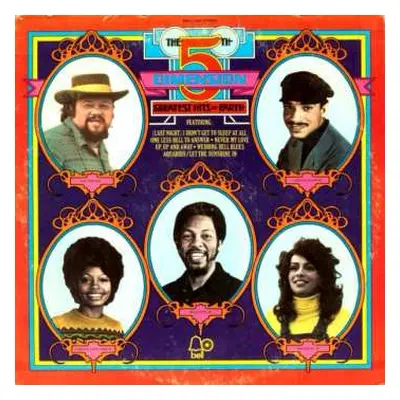 LP The Fifth Dimension: Greatest Hits On Earth