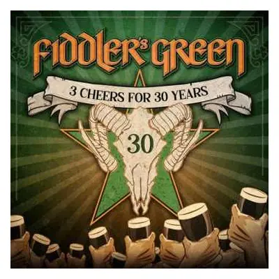 CD Fiddler's Green: 3 Cheers For 30 Years