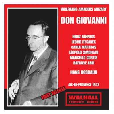 2CD Wolfgang Amadeus Mozart: Don Giovanni