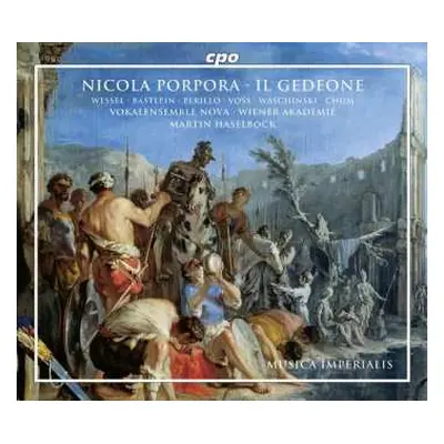 2CD Nicola Porpora: Il Gedeone