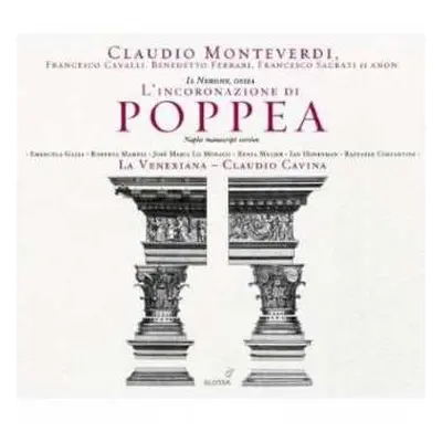 3CD Claudio Monteverdi: Il Nerone, Ossia L'Incoronazione Di Poppea