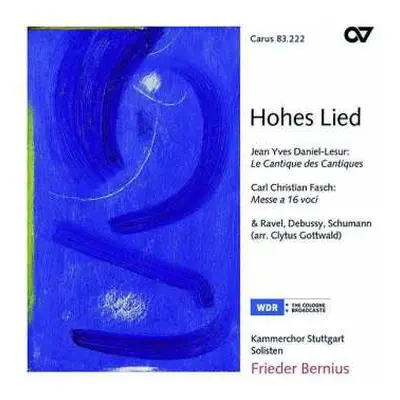 CD Carl Friedrich Christian Fasch: Missa A 16 Voci