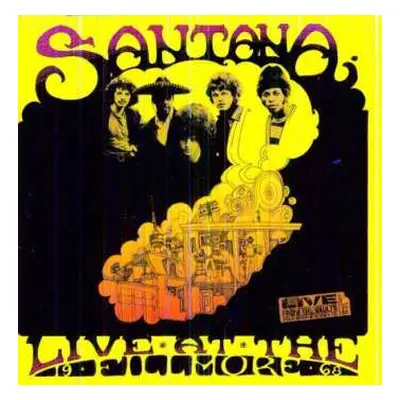 2CD Santana: Live At The Fillmore '68