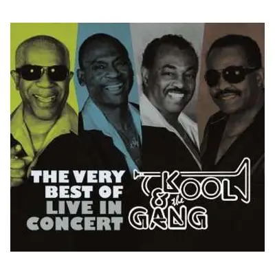 CD Kool & The Gang: The Very Best Of Kool & The Gang - Live In Concert