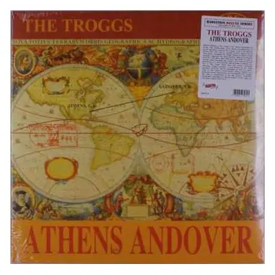 LP The Troggs: Athens Andover LTD