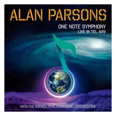 3LP Alan Parsons: One Note Symphony (Live In Tel Aviv)