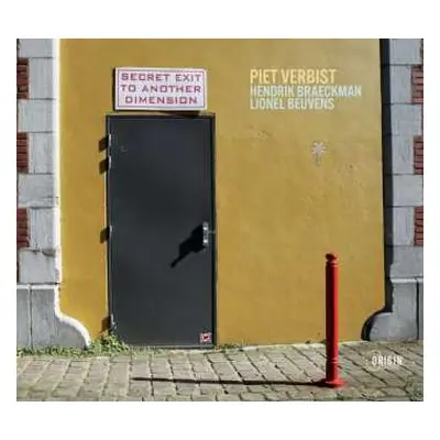 CD Piet Verbist: Secret Exit To Another Dimension