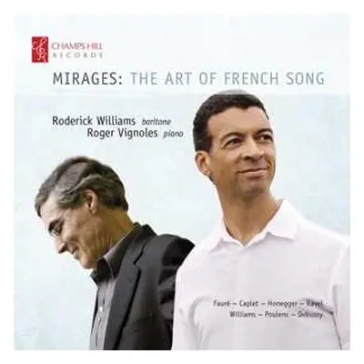 CD Roger Vignoles: Mirages: The Art of French Song