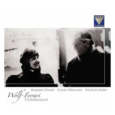 CD Friedrich Haider: Wolf-Ferrari Violinkonzert