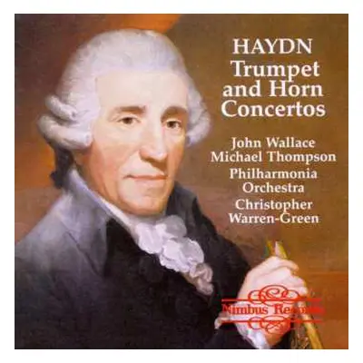 CD Joseph Haydn: Hornkonzerte Nr.1 & 2