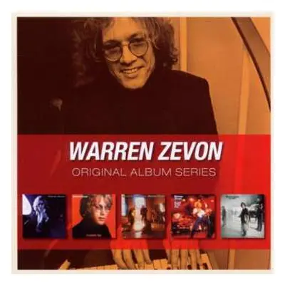 5CD/Box Set Warren Zevon: Original Album Series