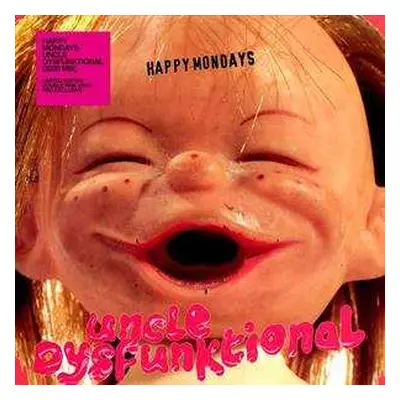 2LP Happy Mondays: Uncle Dysfunktional (2020 mix) LTD | CLR