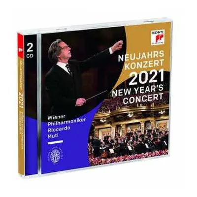 2CD Wiener Philharmoniker: Neujahrskonzert 2021 = New Year's Concert