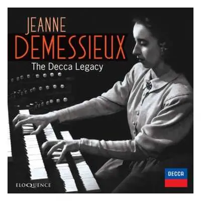 8CD/Box Set Jeanne Demessieux: The Decca Legacy