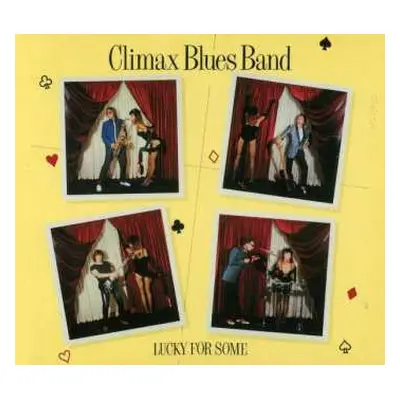 CD Climax Blues Band: Lucky For Some DIGI