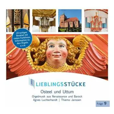 CD Dieterich Buxtehude: Lieblingsstücke Folge 9 - Osteel Und Uttum