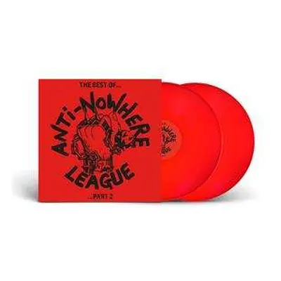 2LP Anti-Nowhere League: The Best Of...Anti-Nowhere League ... Part 2 CLR