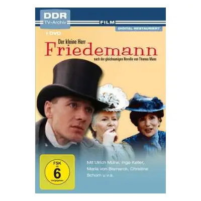 DVD Various: Der Kleine Herr Friedemann