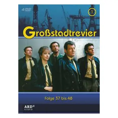 4DVD Various: Großstadtrevier Box 1