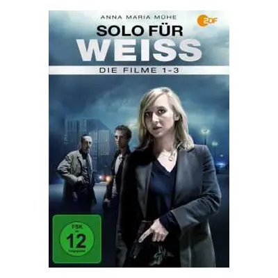 3DVD Various: Solo Für Weiss - Die Filme 1-3