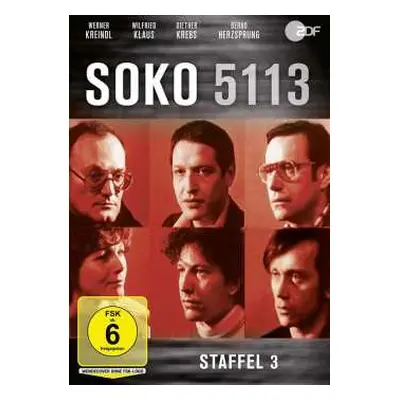 DVD Various: Soko 5113 Staffel 3