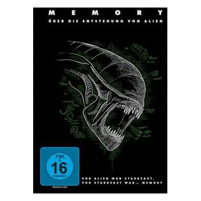 DVD Various: Memory - Über Die Entstehung Von Alien