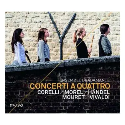 CD Arcangelo Corelli: Concerti A Quattro Für Blockflöte,oboe,cello,cembalo