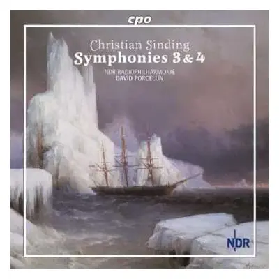 CD NDR Radiophilharmonie: Symphonies 3 & 4