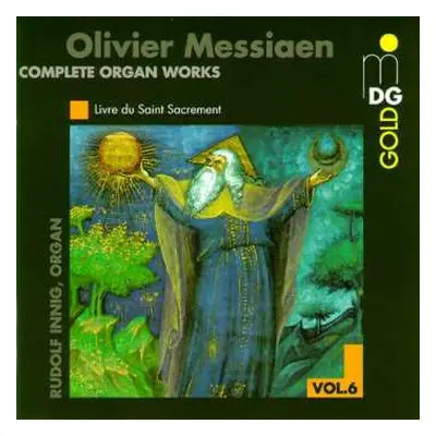 2CD Olivier Messiaen: Complete Organ Works Vol. 6