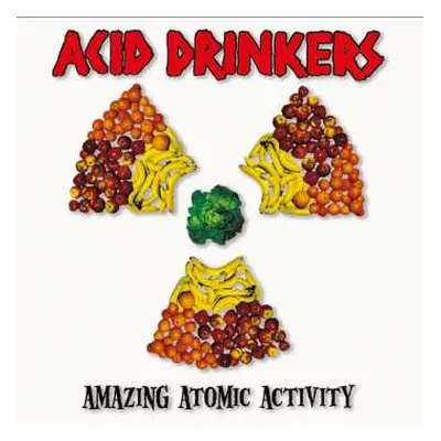 CD Acid Drinkers: Amazing Atomic Activity DIGI