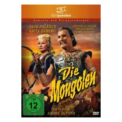 DVD Various: Die Mongolen - Der Raubzug Des Dschingis Khan