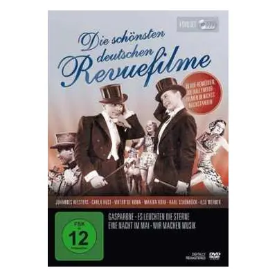 4DVD Various: Die Schönsten Deutschen Revuefilme