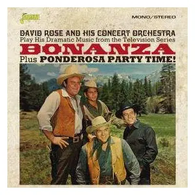 CD Various: Bonanza! Plus Ponderosa Party Time!