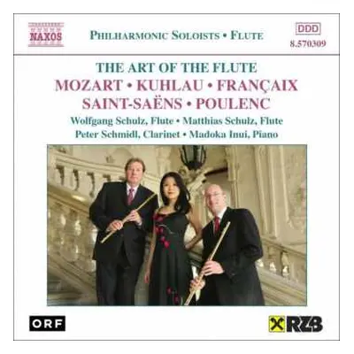 CD Wolfgang Amadeus Mozart: The Art Of The Flute