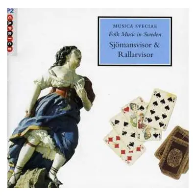 CD Various: Sjömansvisor & Rallarvisor