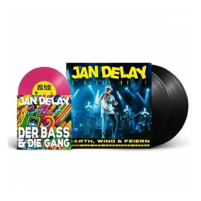 2LP/SP Jan Delay: Earth, Wind & Feiern Live Aus Dem Hamburger Hafen CLR