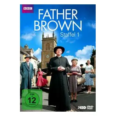 3DVD Various: Father Brown Staffel 1