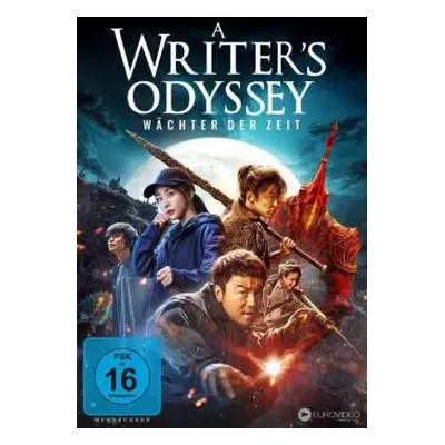 DVD Various: A Writer's Odyssey