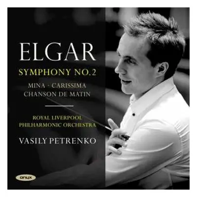 CD Sir Edward Elgar: Symphony No.2 ∙ Mina ∙ Carisma ∙ Chanson De Matin