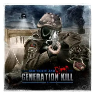 CD Generation Kill: Red White And Blood LTD | DIGI