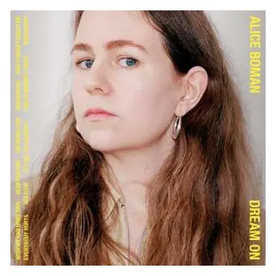 CD Alice Boman: Dream On