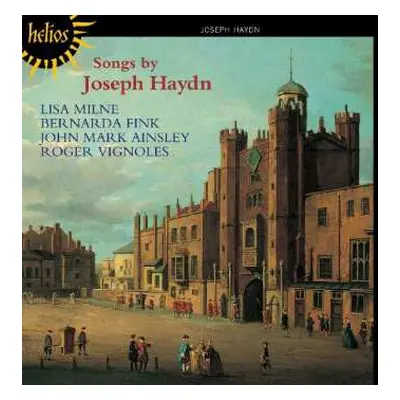 CD Joseph Haydn: 16 Lieder