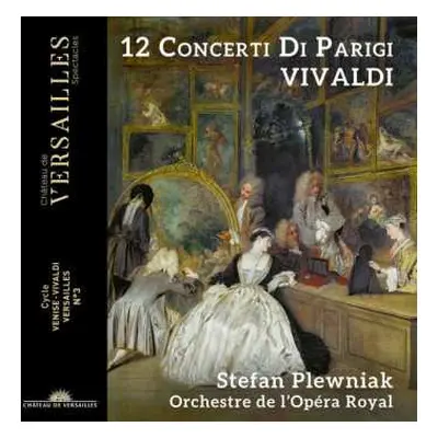 CD Antonio Vivaldi: 12 Concerti Di Parigi