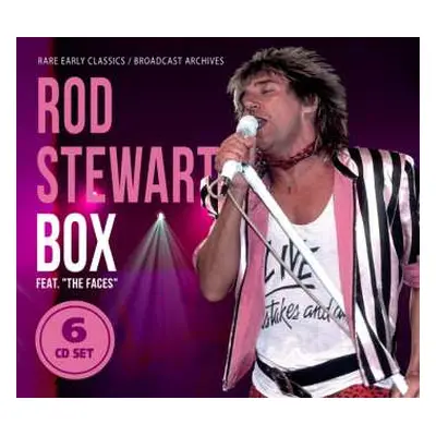 CD/Box Set Rod Stewart Featuring The Faces: Box