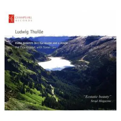 2CD Ludwig Thuille: Thuille - Chamber Music