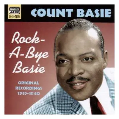 CD Count Basie: Count Basie Vol.2 'Rock-A-Bye Basie' Original Recordings 1939-1940